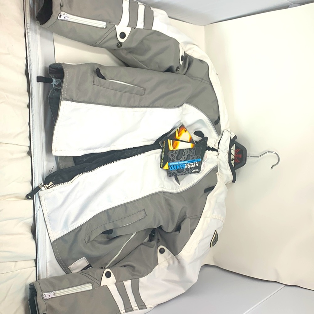 Fly street wear motorcycle jacket size 7-8.